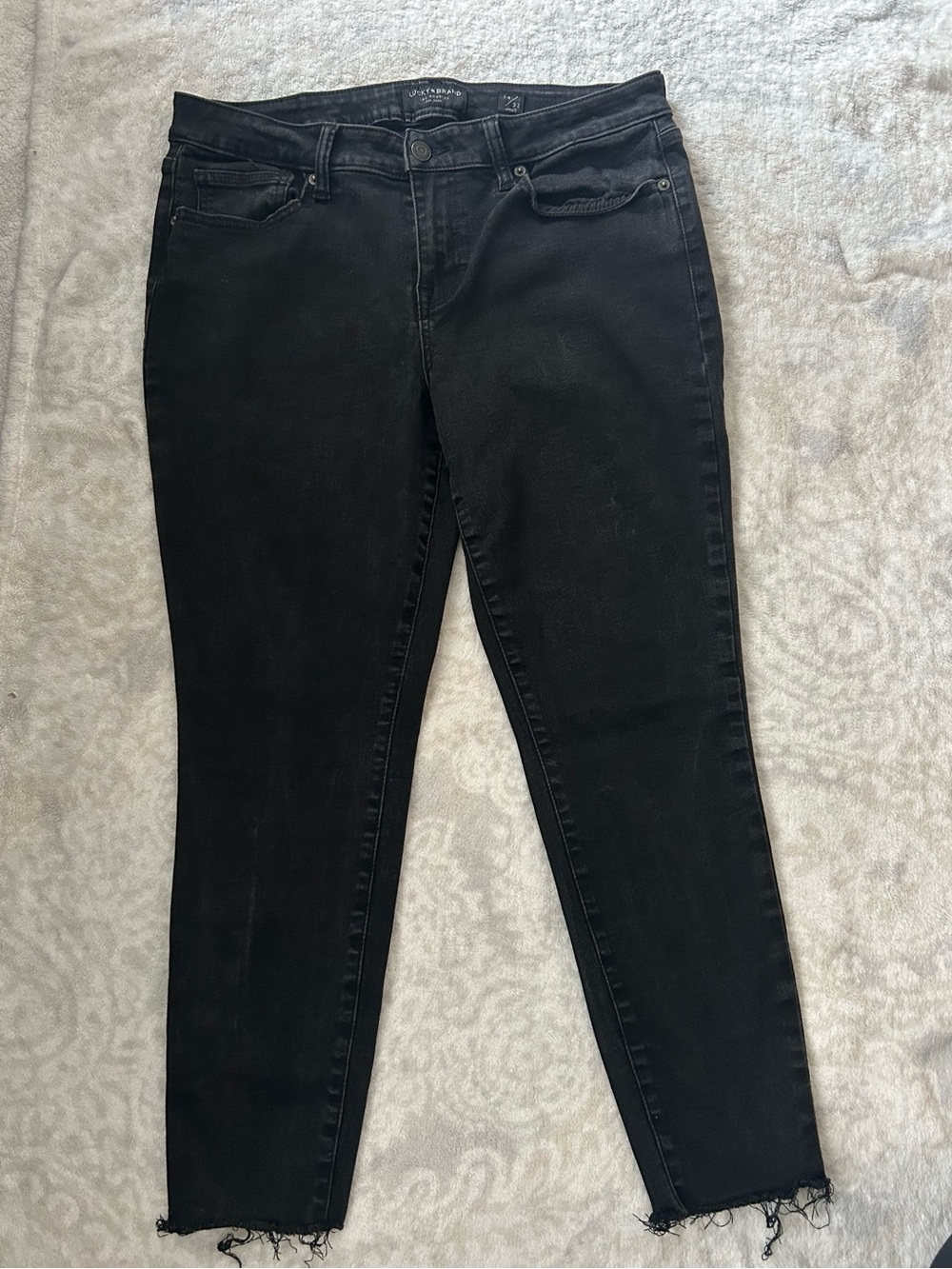 Lucky Brand Low Rise Skinny Lolita Jeans